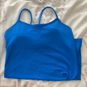 Lululemon racerback tank top